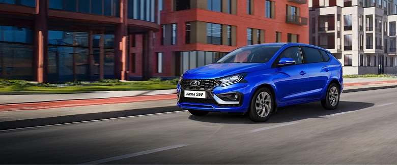 В России запустили автоматизированное производство обивки для Lada Iskra - 1 В России запустили автоматизированное производство обивки для Lada Iskra