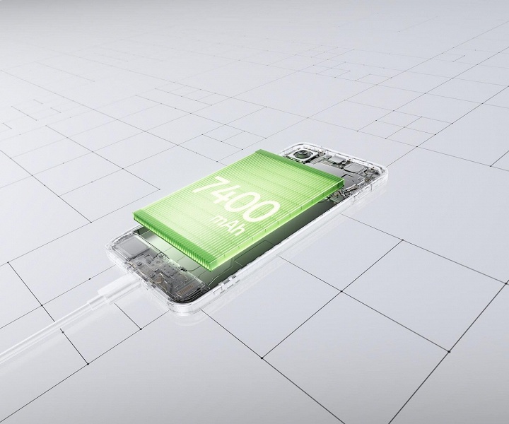 7400 мАч, 80 Вт, Snapdragon 8 Gen 5, IP69 и новая кнопка Plus Key: OnePlus 15R рассекречен