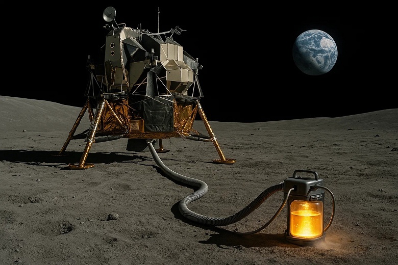 Blue Origin представила устройство, которое добывает энергию из реголита - 1 Blue Origin представила устройство, которое добывает энергию из реголита