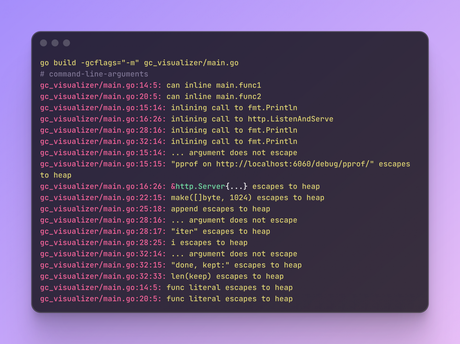 Rust vs Go: управление памятью - 6