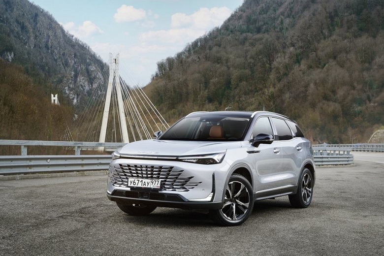 Что на самом деле будет с кроссоверами BAIC в России - 1 Что на самом деле будет с кроссоверами BAIC в России