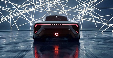 Культовый Lexus LFA возвращается: представлен Lexus LFA Concept