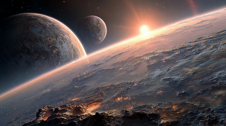 Событие, которое случается раз в 20 тысячелетий: Марс и Венера выстроятся с Солнцем в рождественскую ночь