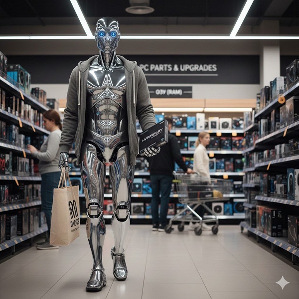 Сообщается, что сотрудники OpenAI ходят по магазинам и скупают память DDR5, причём даже обычную потребительскую