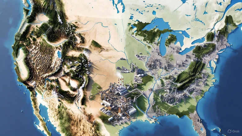 В США могут построить «промышленные парки Трампа» на 1 трлн долларов. SoftBank ведёт переговоры с администрацией американского президента - 1 В США могут построить «промышленные парки Трампа» на 1 трлн долларов. SoftBank ведёт переговоры с администрацией американского президента