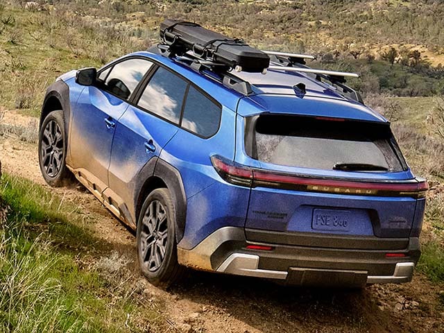 Subaru представила Trailseeker 2026 года с запасом хода 450 км - 2 Subaru представила Trailseeker 2026 года с запасом хода 450 км