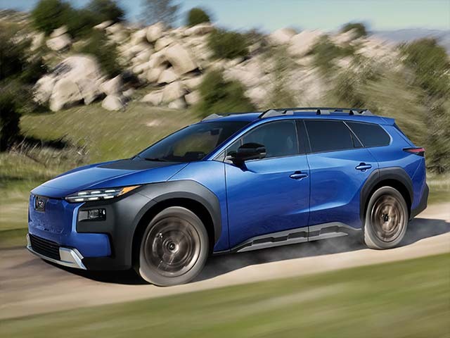 Subaru представила Trailseeker 2026 года с запасом хода 450 км - 1 Subaru представила Trailseeker 2026 года с запасом хода 450 км