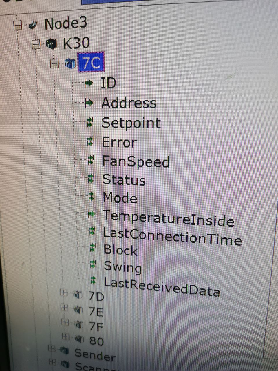 Архитектура тегов на сервере