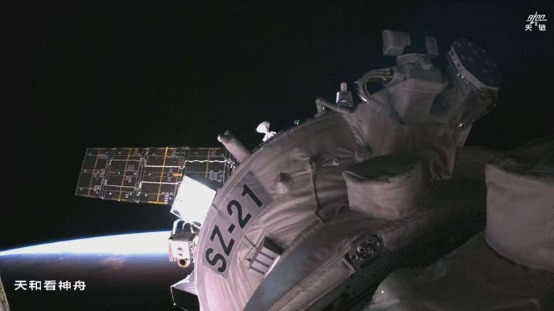 Китай временно остался без аварийного корабля для космической станции &laquo;Тяньгун&raquo;