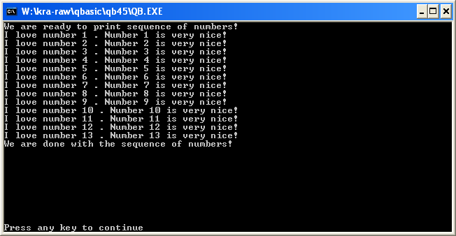 Только при этом ещё и происходят спецэффекты в виде мажорных трезвучий, доносящихся из PC-Speaker'а.
