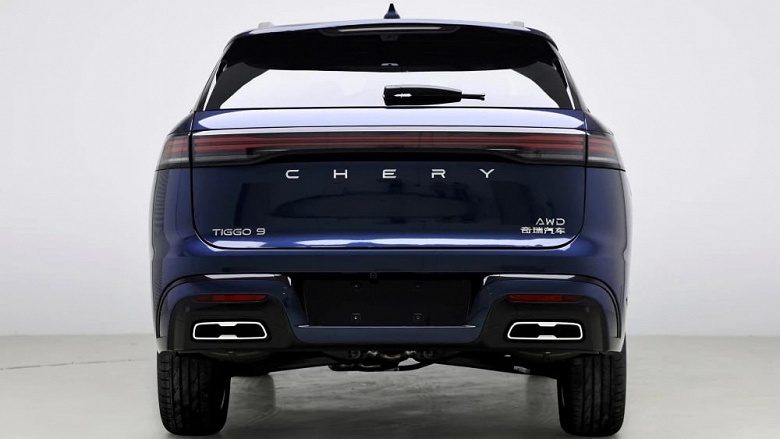 В России только готовятся выпускать отечественный Chery&nbsp;Tiggo 9 (Tenet 9), а в Китае уже показали новое поколение