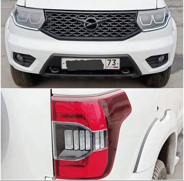 &laquo;Патриот&raquo; обновился: первый взгляд на модернизированный УАЗ с новыми фарами и китайским дизелем