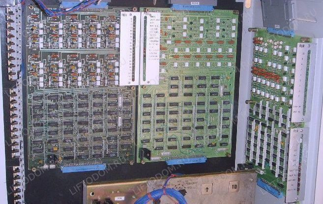 Первые отечественные электронные лифты. УПЛ-10 - 4