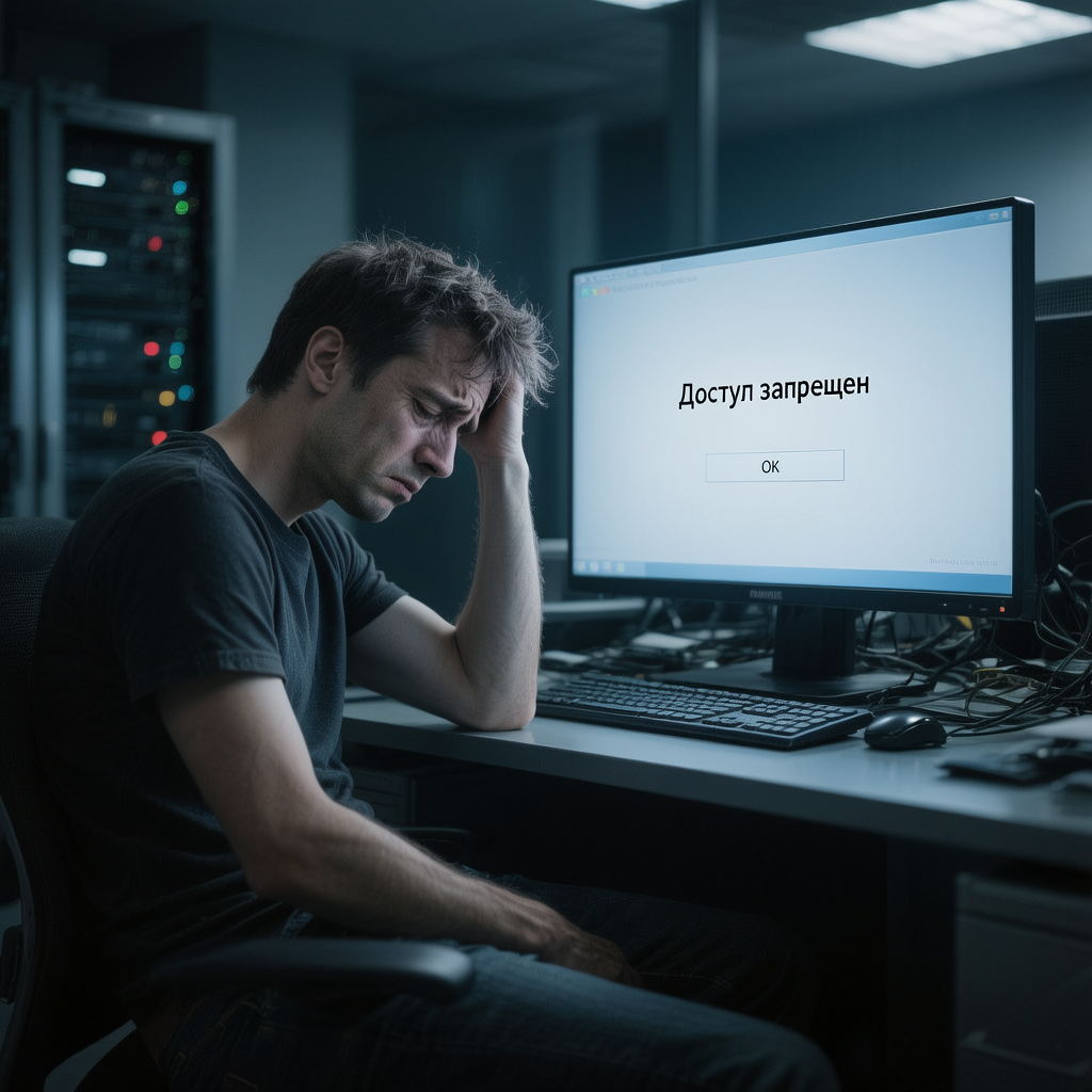 Он искал документацию