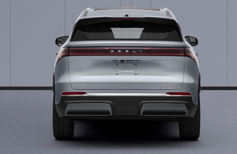 Рассекречен новый гибридный кроссовер Geely Galaxy M7 EM-i