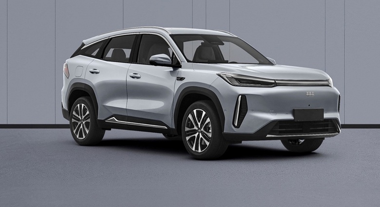 Рассекречен новый гибридный кроссовер Geely Galaxy M7 EM-i