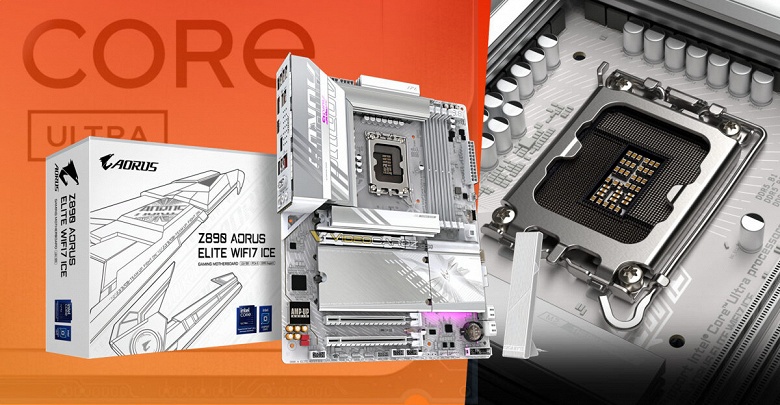 Системные платы Gigabyte Z890 уже готовы к процессорам Core Ultra 200 Plus