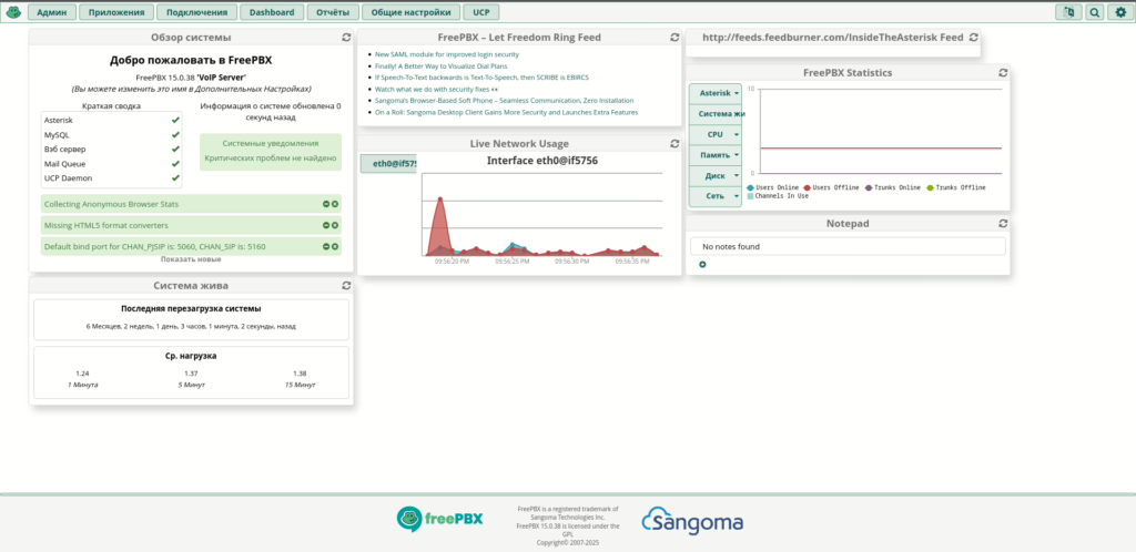 Связь без мобильной сети: как я развернул свою VoIP-телефонию на участке - 4