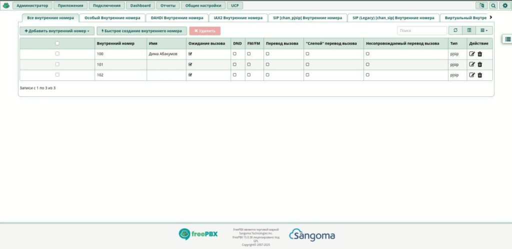 Связь без мобильной сети: как я развернул свою VoIP-телефонию на участке - 5