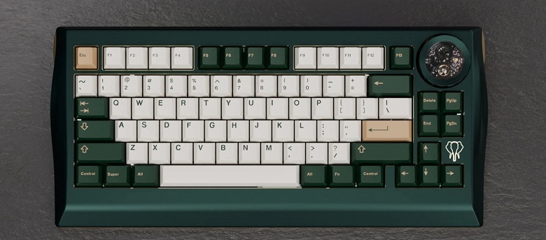 У этой клавиатуры может быть латунный корпус и настоящий турбийон. Wuque Studio выпустила премиальную модель Nama