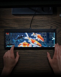 У этой клавиатуры может быть латунный корпус и настоящий турбийон. Wuque Studio выпустила премиальную модель Nama - 3