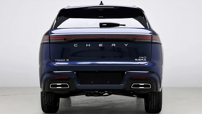 В Китае показали обновленный Chery Tiggo 9: 261 л.с. и обновленный экстерьер - 2 В Китае показали обновленный Chery Tiggo 9: 261 л.с. и обновленный экстерьер