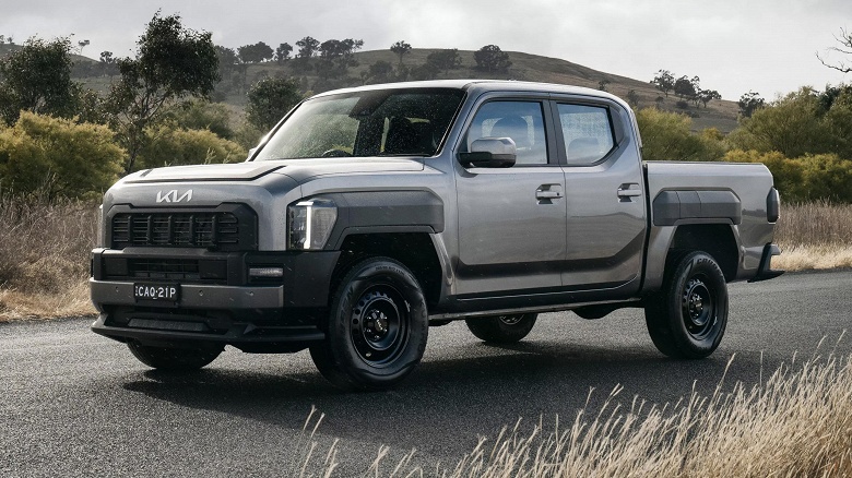 Внедорожник Kia, который не оценили. Kia планировала продавать 20 000 пикапов Tasman в Австралии в год, но за 5 месяцев смогла продать только 3716 машин