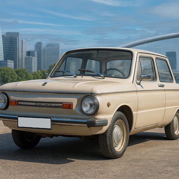 &laquo;Всю жизнь стоял в гараже на пеньках&raquo;. Редчайший &laquo;Запорожец&raquo; в заводском состоянии продают в России всего за 155 тыс. рублей