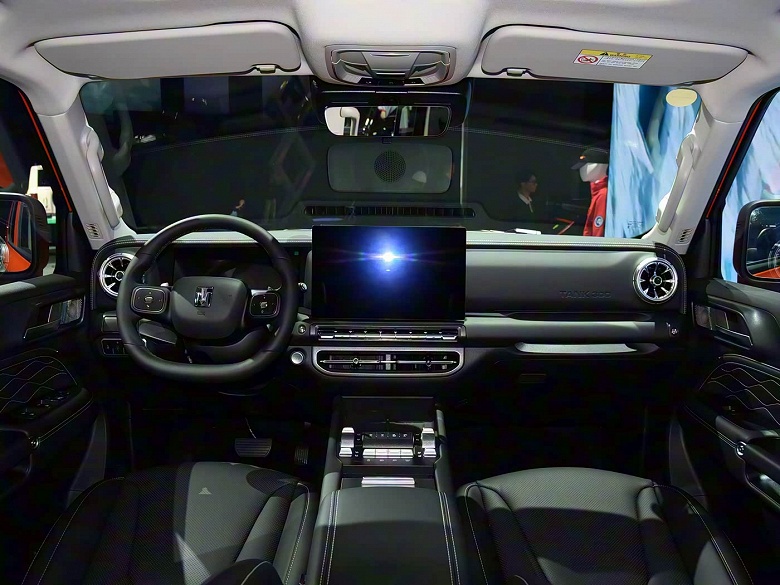 Экстремальный Tank 300 Polar Edition представят 10 декабря: машина подготовлена специально для очень холодного климата (как в России)