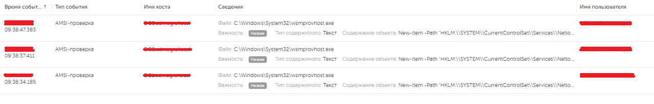 Алерты с контроллеров домена
