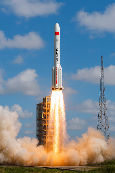 Китай перевёл ракету &laquo;Чанчжэн-8А&raquo; (Long March-8A) на &laquo;угольное&raquo; ракетное топливо