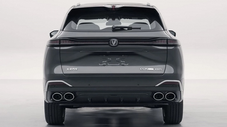 Конкурент Monjaro с 2,0-литровым мотором, «автоматом» и полным приводом. В Китае показали обновленный Changan CS75 Plus, а цены на российскую версию объявят 8 декабря - 2 Конкурент Monjaro с 2,0-литровым мотором, «автоматом» и полным приводом. В Китае показали обновленный Changan CS75 Plus, а цены на российскую версию объявят 8 декабря