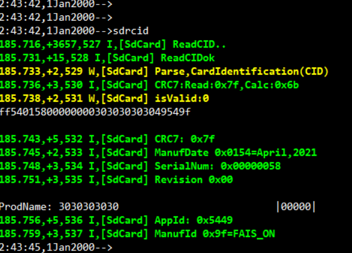 Подключение SD карты по SPI (Капсула памяти) - 18