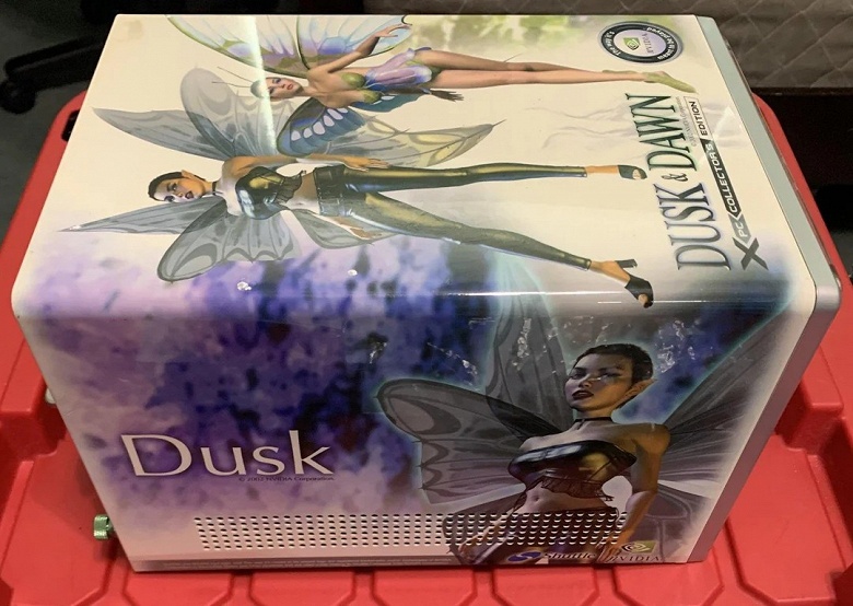 Редкая птица из прошлого Nvidia. Пользователь Reddit поделился фотографиями демо-ПК с GeForce FX 5950 Ultra из 2003 года - 2 Редкая птица из прошлого Nvidia. Пользователь Reddit поделился фотографиями демо-ПК с GeForce FX 5950 Ultra из 2003 года