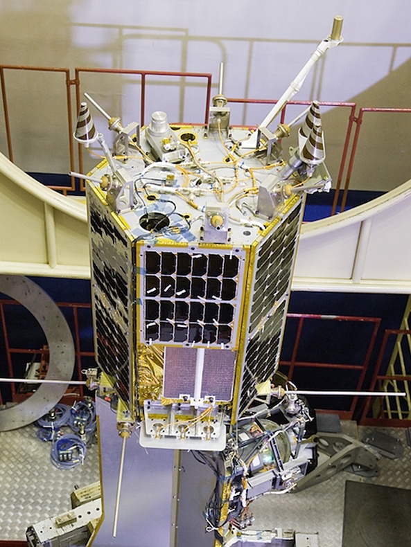 Самописный SDR для спутника RS44 - 2