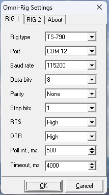 Самописный SDR для спутника RS44 - 4