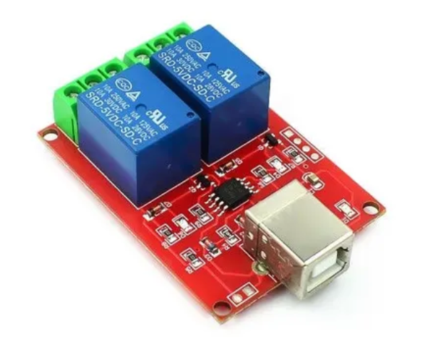 USB HID Реле