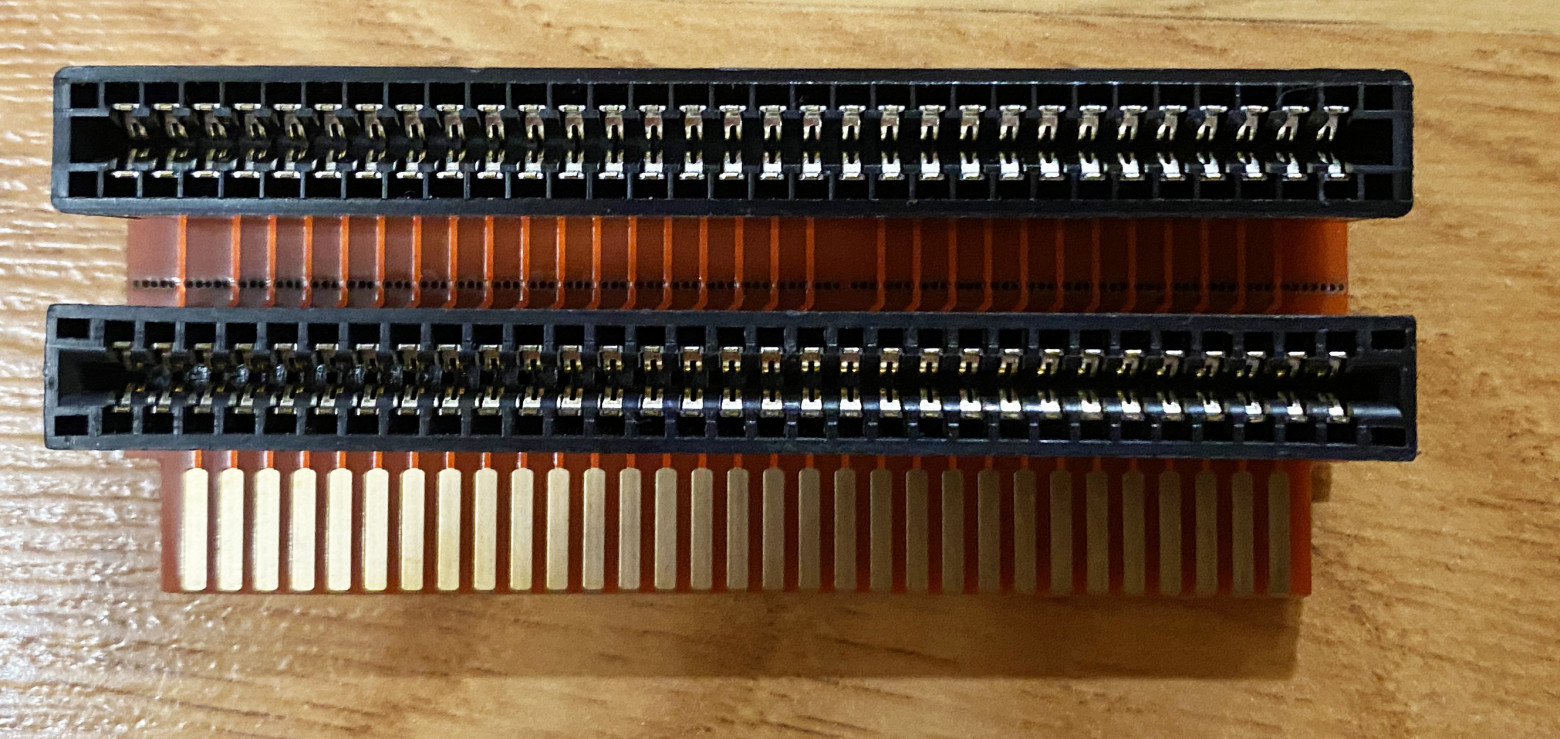 Плата расширения ZXBUS