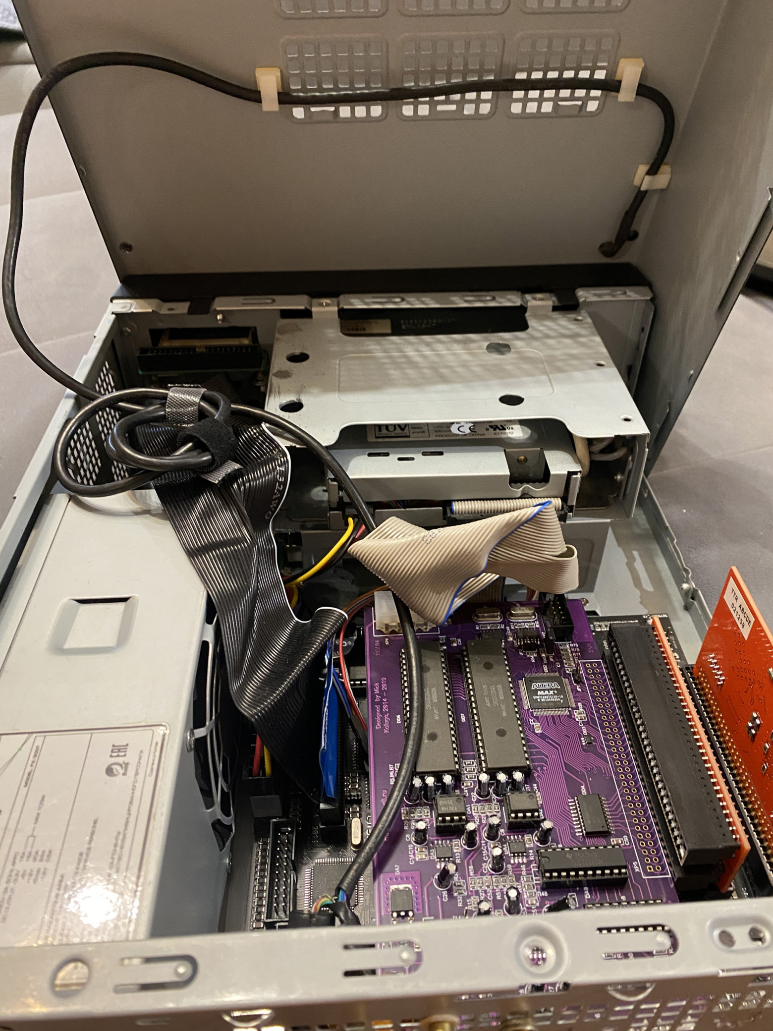 Собранный ZX Evolution