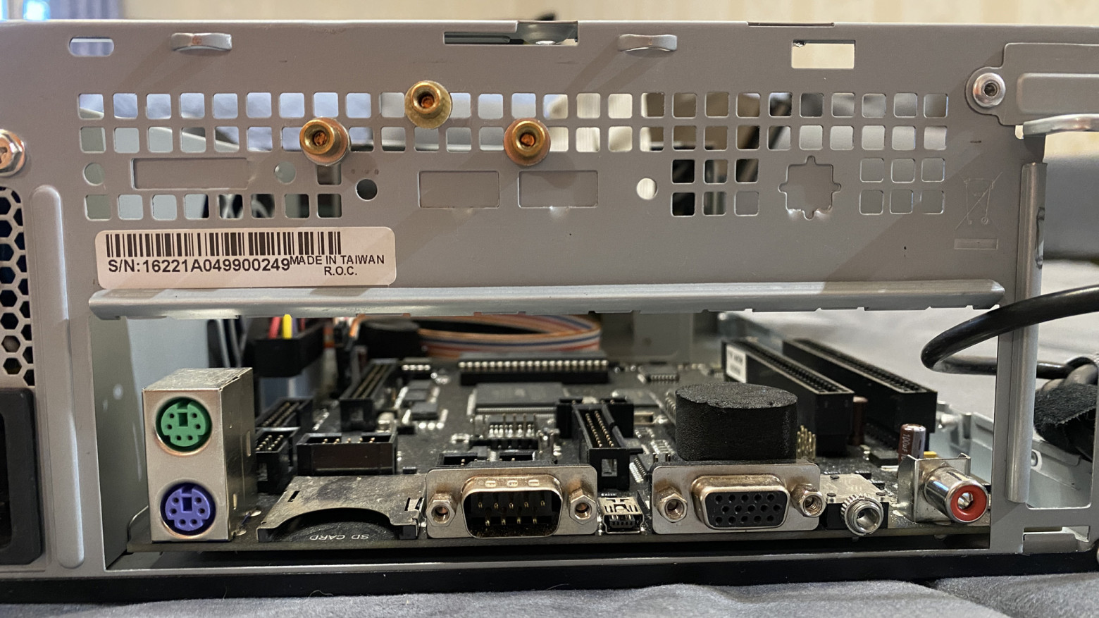 Порты ZX Evolution