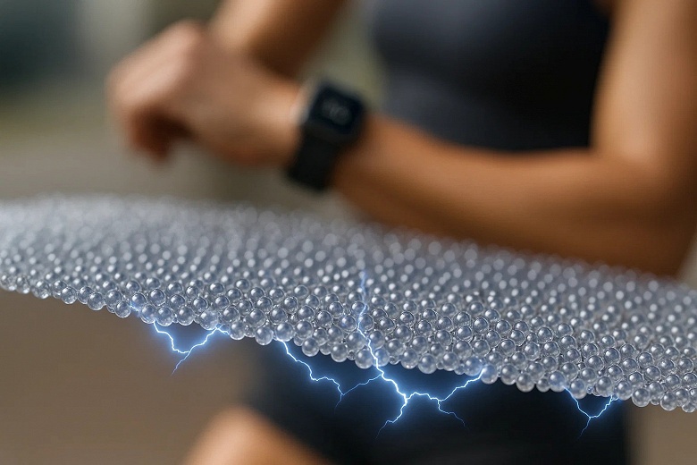 Eчёные научили органическое стекло вырабатывать ток от трения