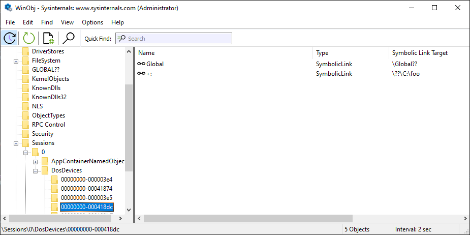 В качестве букв диска в Windows может использоваться не только латиница - 2 В качестве букв диска в Windows может использоваться не только латиница - 2