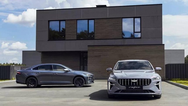 Geely пересмотрела скидки на седан Preface в России - 1 Geely пересмотрела скидки на седан Preface в России