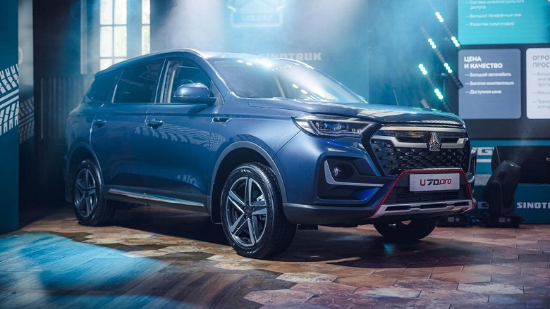 Большой семейный кроссовер белорусской сборки. В России изменились цены на VGV U70 Pro