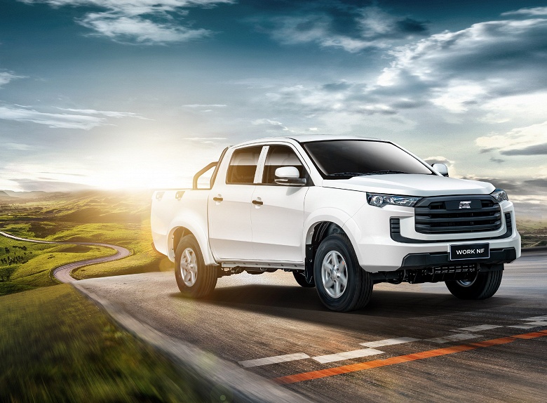Дизель от Ford, полный привод, понижающая передача и 10 лет гарантированной эксплуатации в российском внедорожнике. Ambertruck снизил цены на пикапы Work и Work NF - 1 Дизель от Ford, полный привод, понижающая передача и 10 лет гарантированной эксплуатации в российском внедорожнике. Ambertruck снизил цены на пикапы Work и Work NF