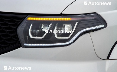 Это совершенно новый УАЗ &laquo;Патриот&raquo;. Внедорожник с 6-ступенчатой коробкой передач и 2,0-литровым мотором показали целиком и в деталях