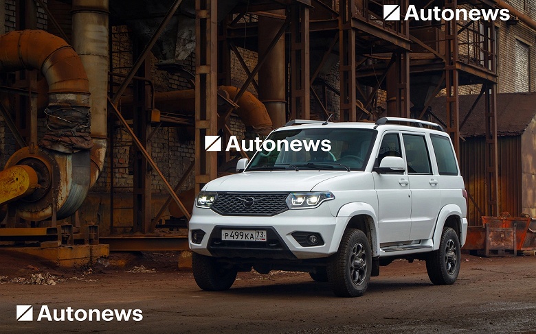 Это совершенно новый УАЗ &laquo;Патриот&raquo;. Внедорожник с 6-ступенчатой коробкой передач и 2,0-литровым мотором показали целиком и в деталях