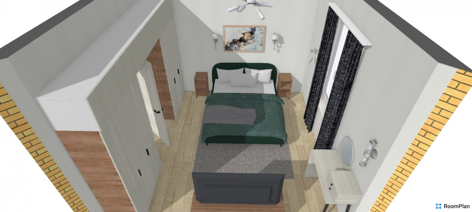 Как я сделал 3Д-визуализацию интерьера бесплатно (почти) - 2 Как я сделал 3Д-визуализацию интерьера бесплатно (почти) - 2