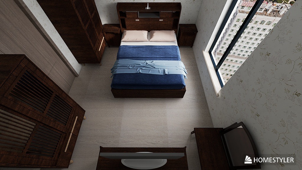 Как я сделал 3Д-визуализацию интерьера бесплатно (почти) - 5 Как я сделал 3Д-визуализацию интерьера бесплатно (почти) - 5