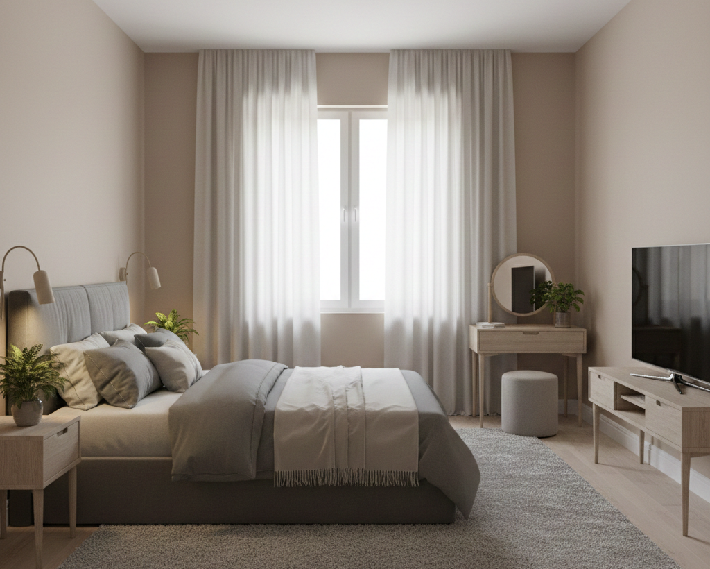 Как я сделал 3Д-визуализацию интерьера бесплатно (почти) - 1 Как я сделал 3Д-визуализацию интерьера бесплатно (почти) - 1